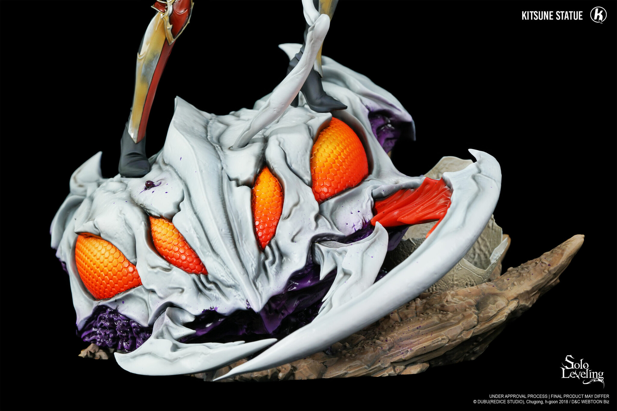 Solo Leveling - Ant Queen - Cha Haein - 1/6 (Kitsune Statue) photo 17