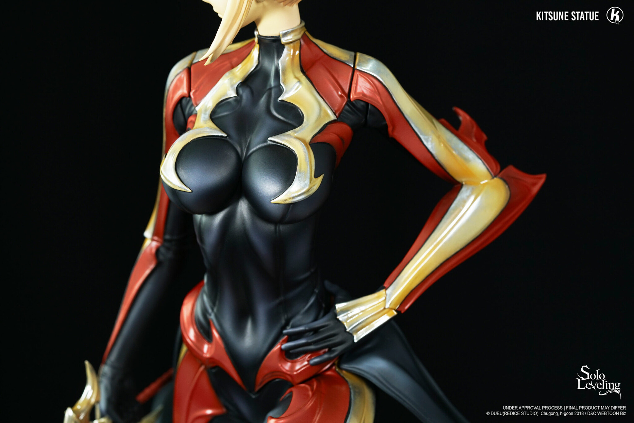 Solo Leveling - Ant Queen - Cha Haein - 1/6 (Kitsune Statue) photo 19