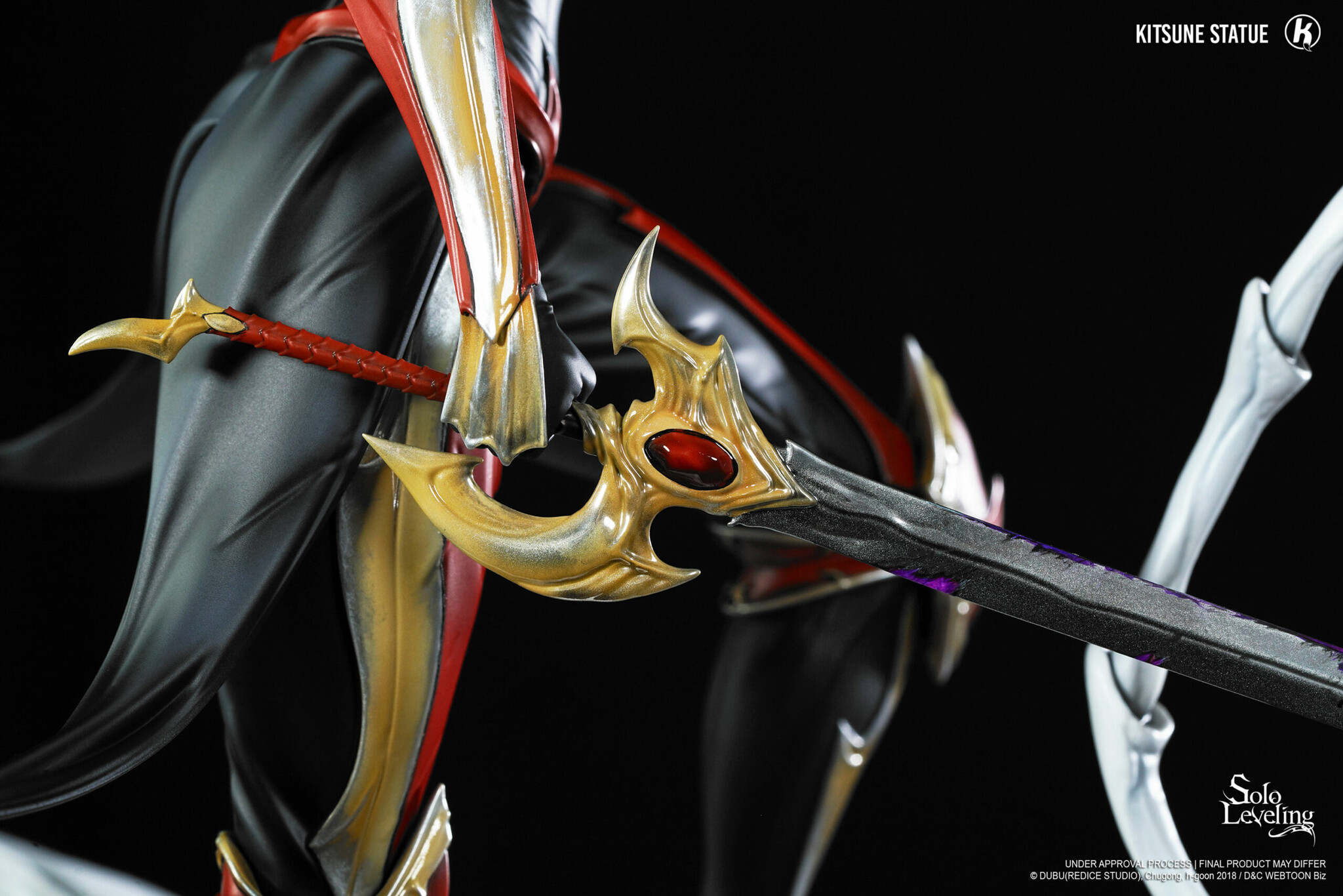 Solo Leveling - Ant Queen - Cha Haein - 1/6 (Kitsune Statue) photo 21