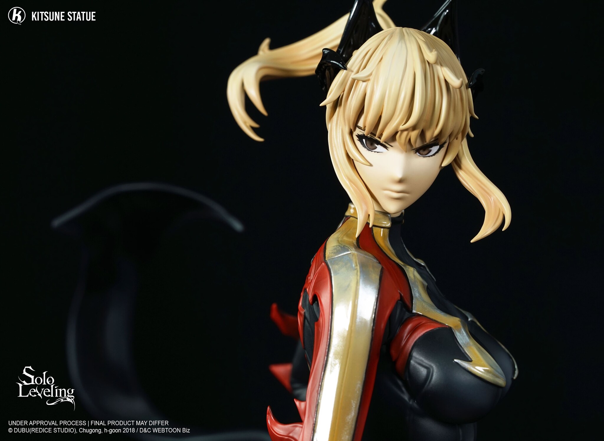 Solo Leveling - Ant Queen - Cha Haein - 1/6 (Kitsune Statue) photo 22