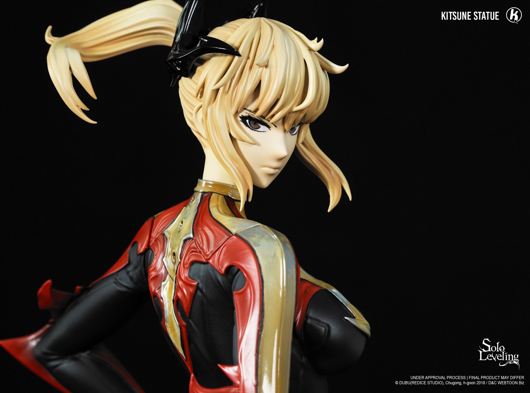 Solo Leveling - Ant Queen - Cha Haein - 1/6 (Kitsune Statue) photo 23