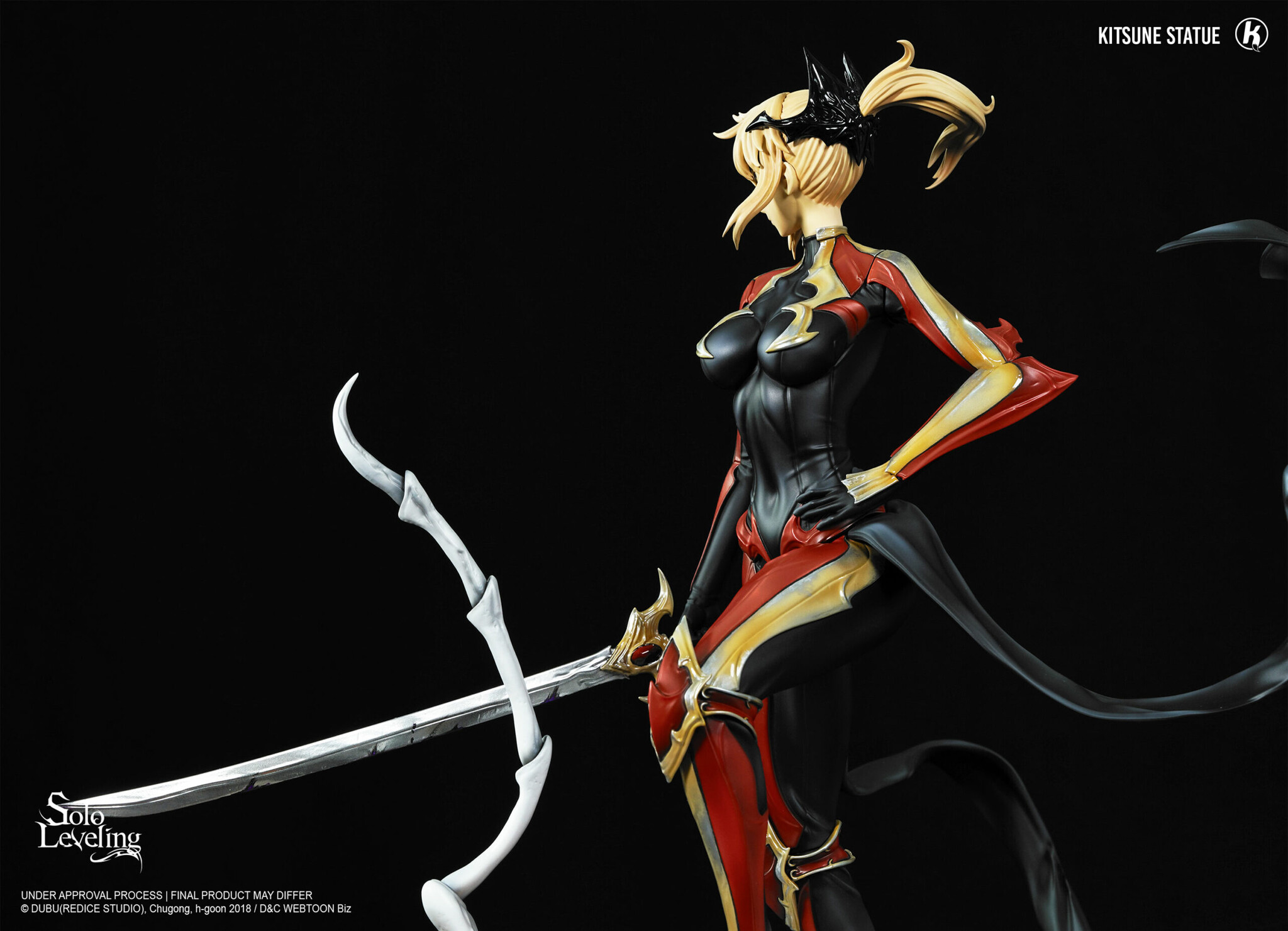 Solo Leveling - Ant Queen - Cha Haein - 1/6 (Kitsune Statue) photo 24