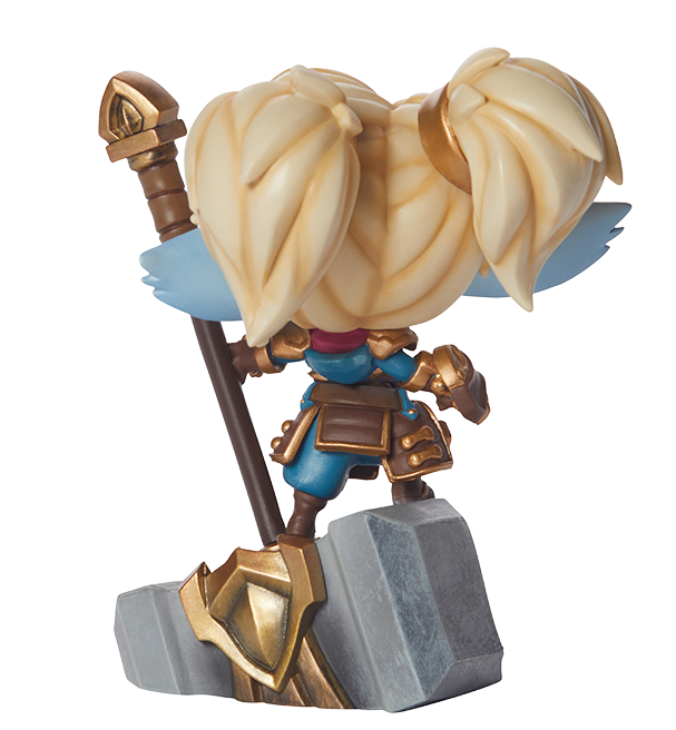 League of Legends - Poppy - League of Legends Series 2 (#008) (Pure Arts, Riot Games) photo 2