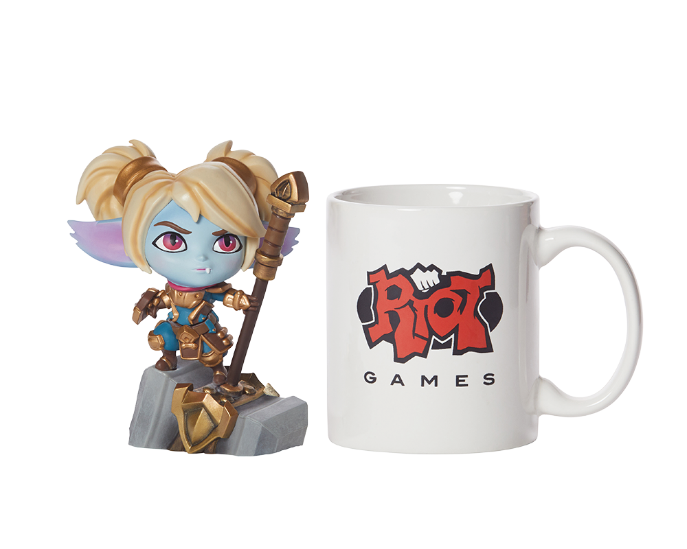 League of Legends - Poppy - League of Legends Series 2 (#008) (Pure Arts, Riot Games) photo 3