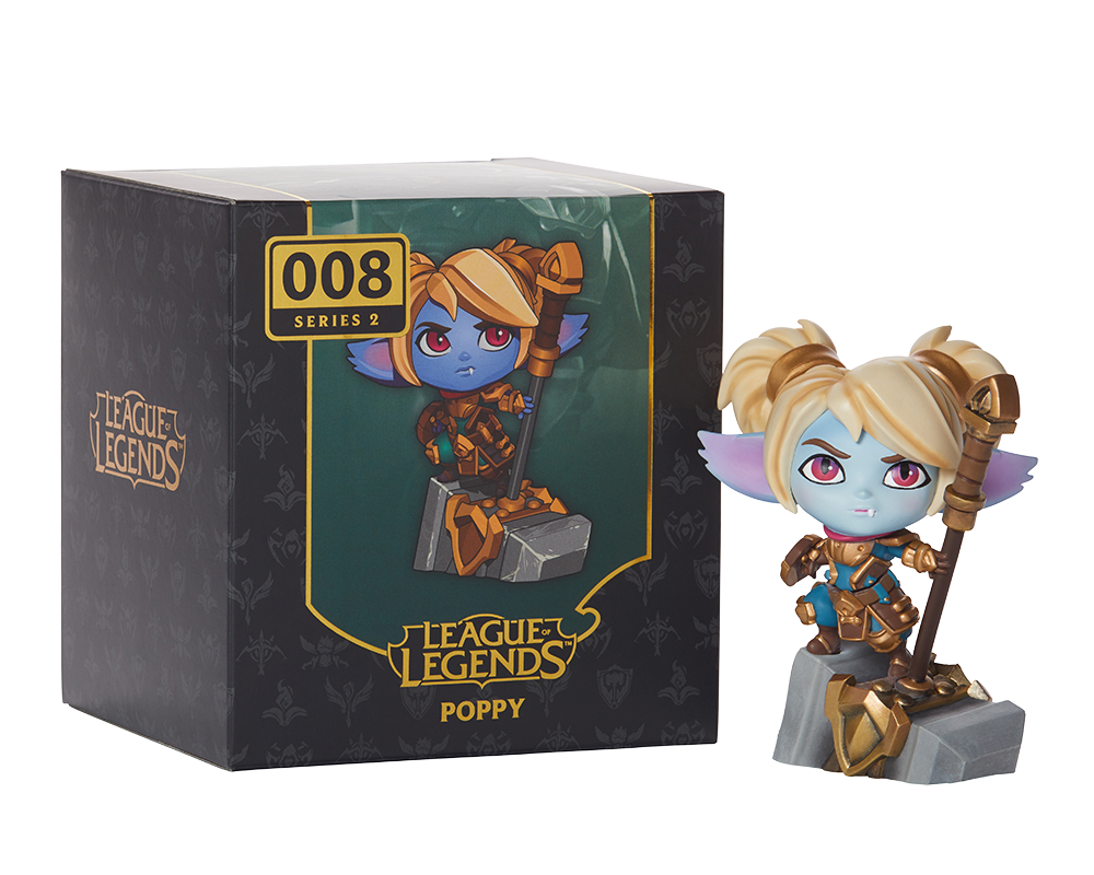 League of Legends - Poppy - League of Legends Series 2 (#008) (Pure Arts, Riot Games) photo 4