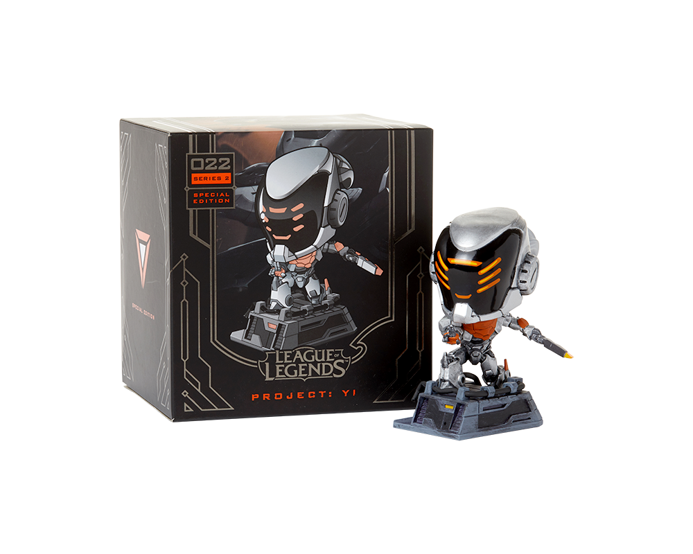 League of Legends - Master Yi - League of Legends Series 2 (#022) - PROJECT: (Pure Arts, Riot Games) photo 4