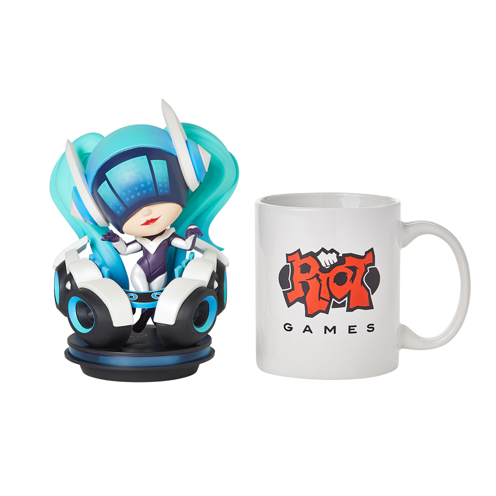 League of Legends - Sona - League of Legends Series 3 (#14) - DJ, XL (Pure Arts, Riot Games) photo 3