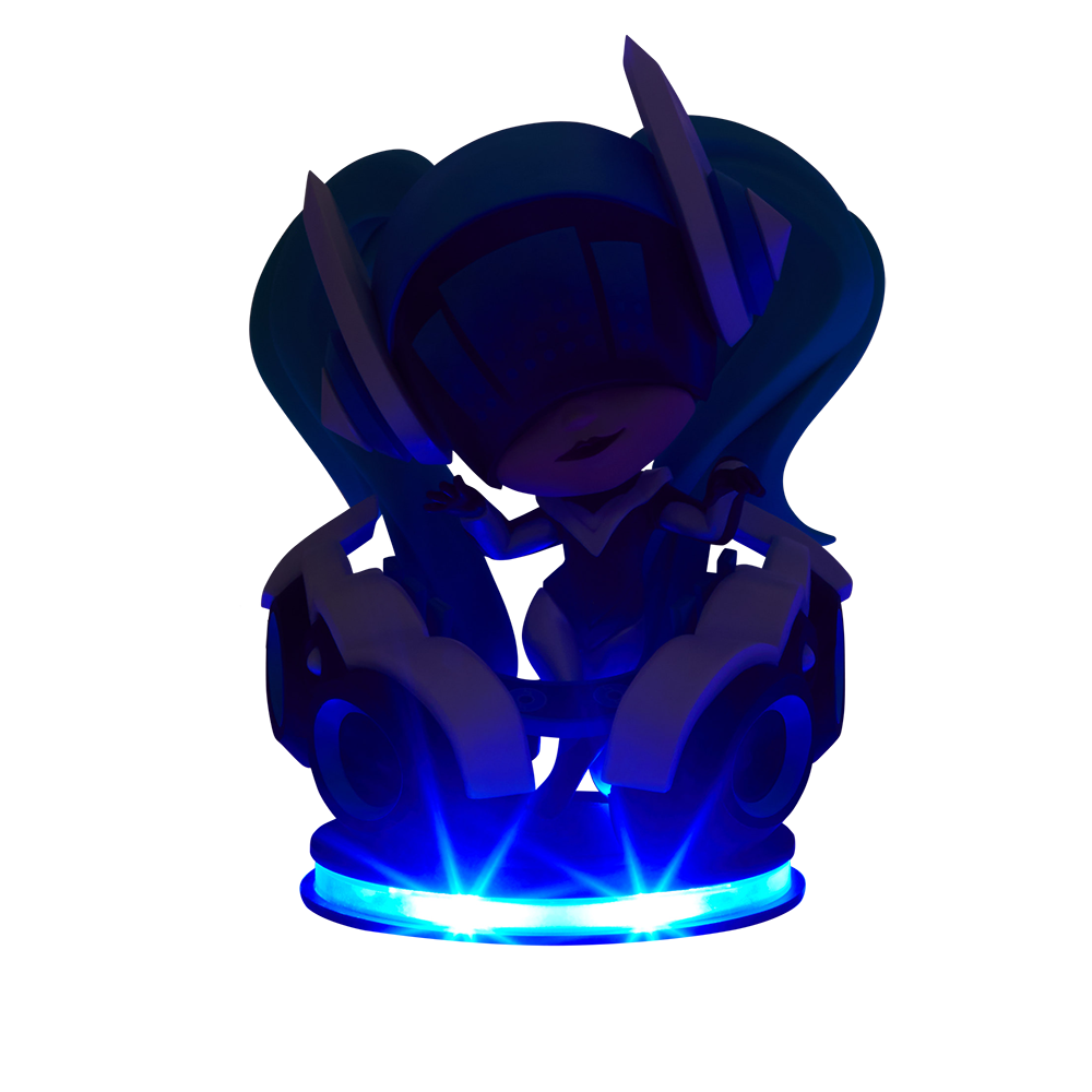 League of Legends - Sona - League of Legends Series 3 (#14) - DJ, XL (Pure Arts, Riot Games) photo 5