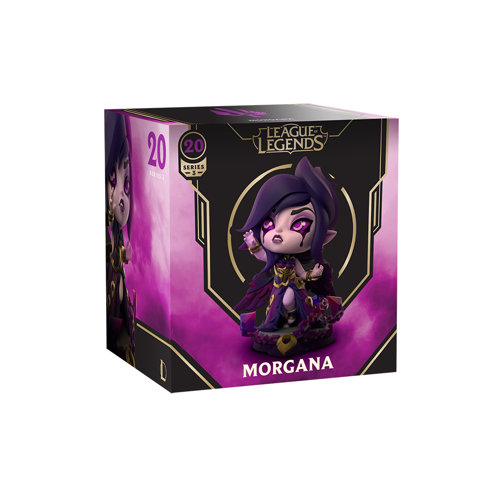 League of Legends - Morgana - League of Legends Series 3  (#20) (Pure Arts, Riot Games) photo 2