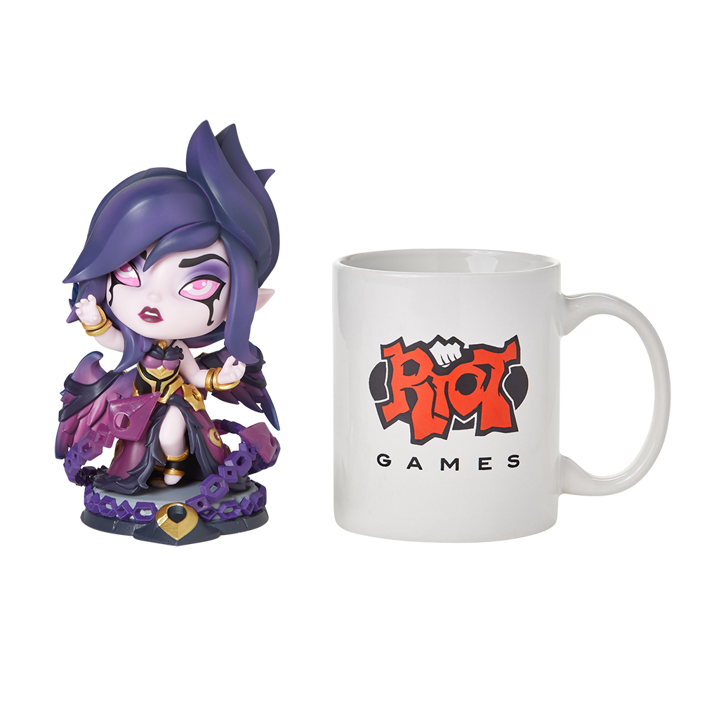 League of Legends - Morgana - League of Legends Series 3  (#20) (Pure Arts, Riot Games) photo 3