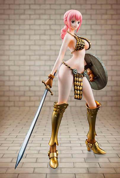 One Piece - Rebecca - Excellent Model - Portrait Of Pirates "Sailing Again" - 1/8 (MegaHouse) photo 9