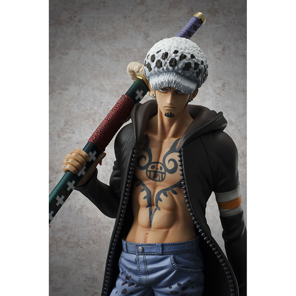 One Piece - Trafalgar Law - Excellent Model - Portrait Of Pirates "Sailing Again" - 1/8 - Ver.2 (MegaHouse) photo 3