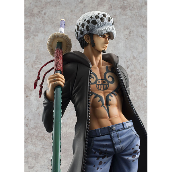 One Piece - Trafalgar Law - Excellent Model - Portrait Of Pirates "Sailing Again" - 1/8 - Ver.2 (MegaHouse) photo 5