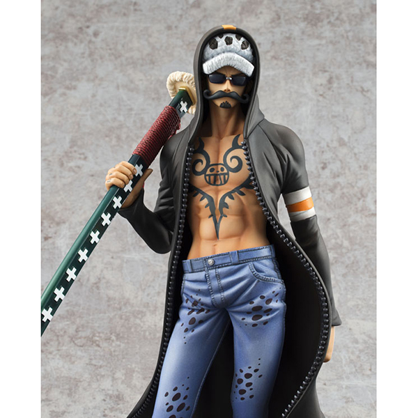 One Piece - Trafalgar Law - Excellent Model - Portrait Of Pirates "Sailing Again" - 1/8 - Ver.2 (MegaHouse) photo 7