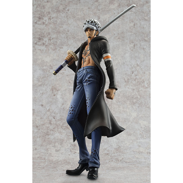One Piece - Trafalgar Law - Excellent Model - Portrait Of Pirates "Sailing Again" - 1/8 - Ver.2 (MegaHouse) photo 9