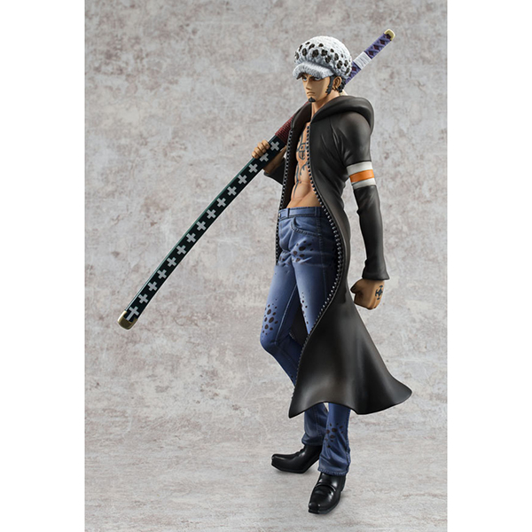 One Piece - Trafalgar Law - Excellent Model - Portrait Of Pirates "Sailing Again" - 1/8 - Ver.2 (MegaHouse) photo 10