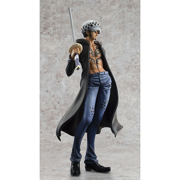 One Piece - Trafalgar Law - Excellent Model - Portrait Of Pirates "Sailing Again" - 1/8 - Ver.2 (MegaHouse) photo 12