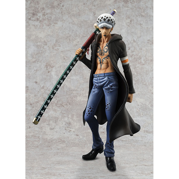 One Piece - Trafalgar Law - Excellent Model - Portrait Of Pirates "Sailing Again" - 1/8 - Ver.2 (MegaHouse) photo 15