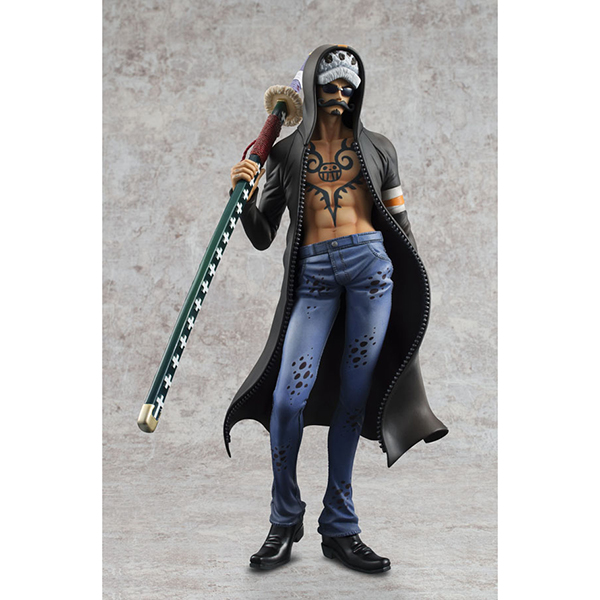 One Piece - Trafalgar Law - Excellent Model - Portrait Of Pirates "Sailing Again" - 1/8 - Ver.2 (MegaHouse) photo 16
