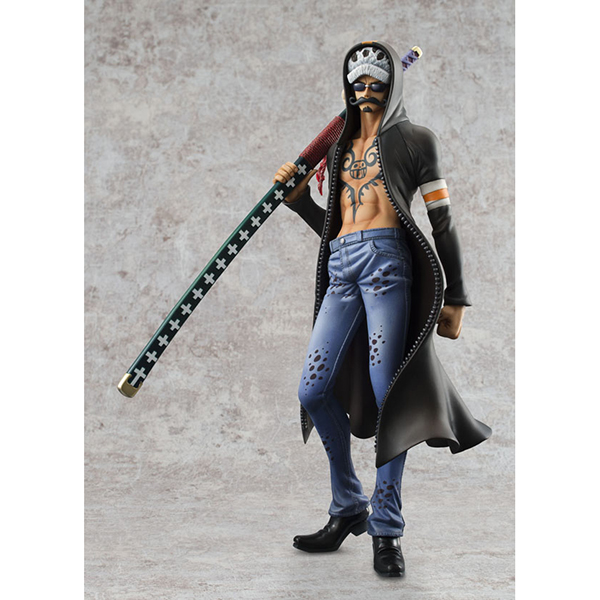 One Piece - Trafalgar Law - Excellent Model - Portrait Of Pirates "Sailing Again" - 1/8 - Ver.2 (MegaHouse) photo 18