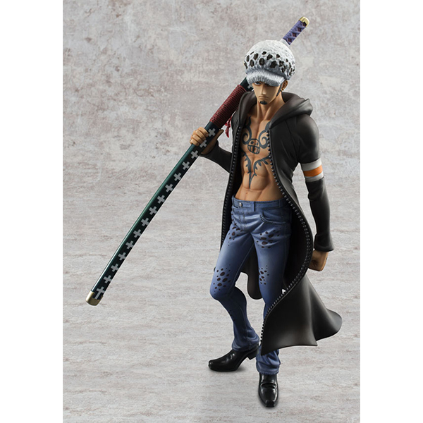 One Piece - Trafalgar Law - Excellent Model - Portrait Of Pirates "Sailing Again" - 1/8 - Ver.2 (MegaHouse) photo 19