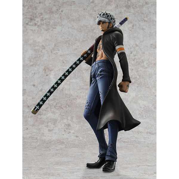 One Piece - Trafalgar Law - Excellent Model - Portrait Of Pirates "Sailing Again" - 1/8 - Ver.2 (MegaHouse) photo 21