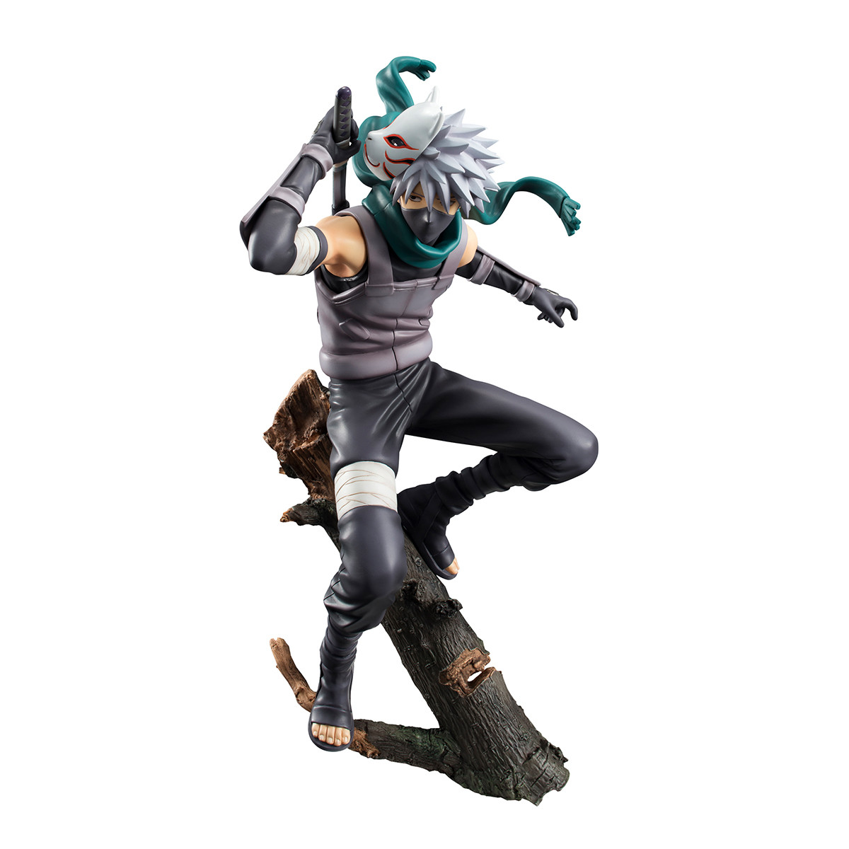 Naruto Shippuuden - Hatake Kakashi - G.E.M. - Anbu ver. (MegaHouse) photo 4