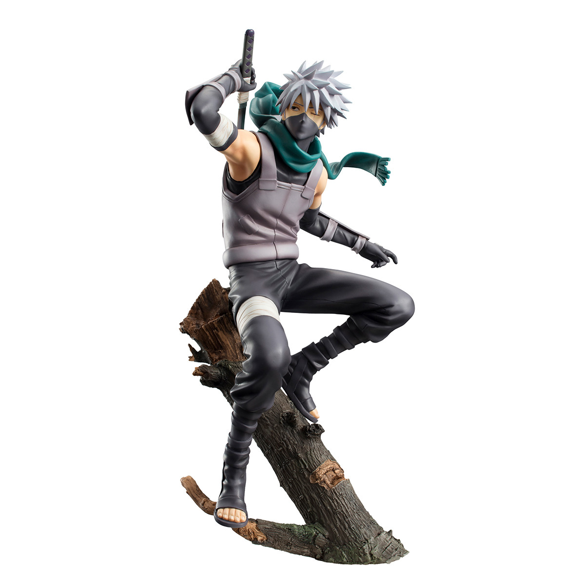 Naruto Shippuuden - Hatake Kakashi - G.E.M. - Anbu ver. (MegaHouse) photo 5
