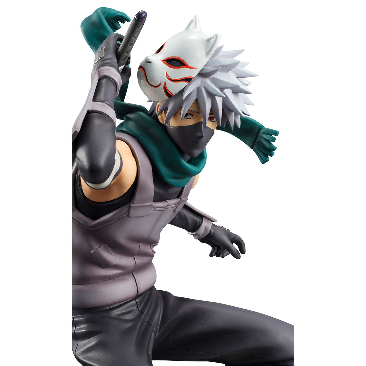 Naruto Shippuuden - Hatake Kakashi - G.E.M. - Anbu ver. (MegaHouse) photo 8