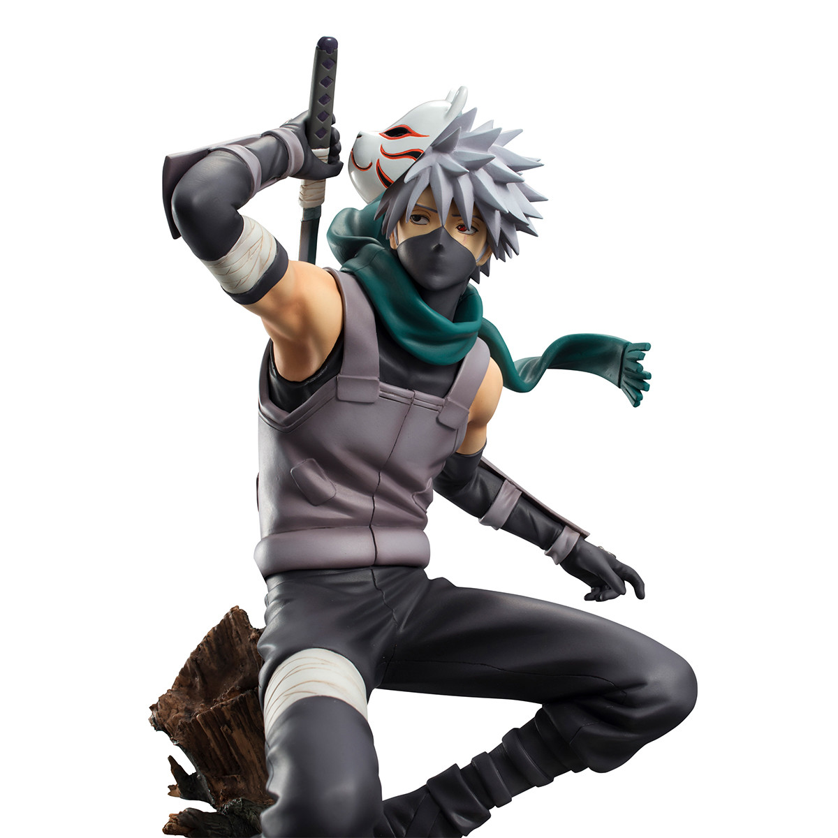 Naruto Shippuuden - Hatake Kakashi - G.E.M. - Anbu ver. (MegaHouse) photo 10