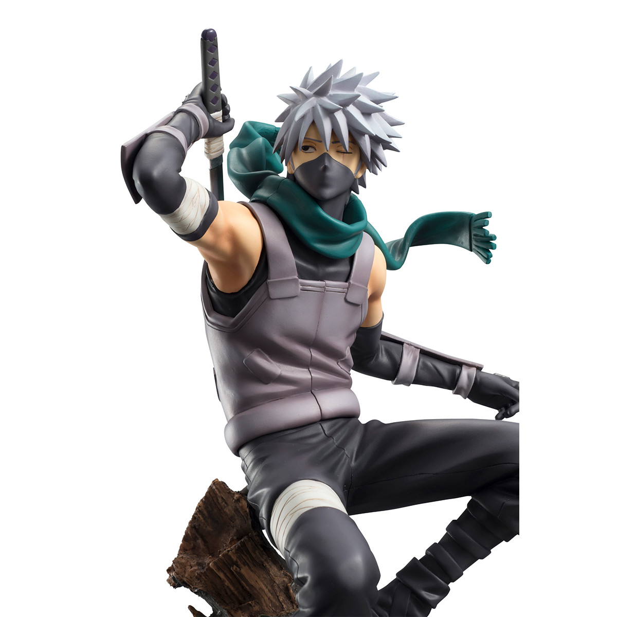 Naruto Shippuuden - Hatake Kakashi - G.E.M. - Anbu ver. (MegaHouse) photo 11
