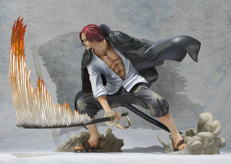 One Piece - Akagami no Shanks - Figuarts ZERO - Battle ver. (Bandai)