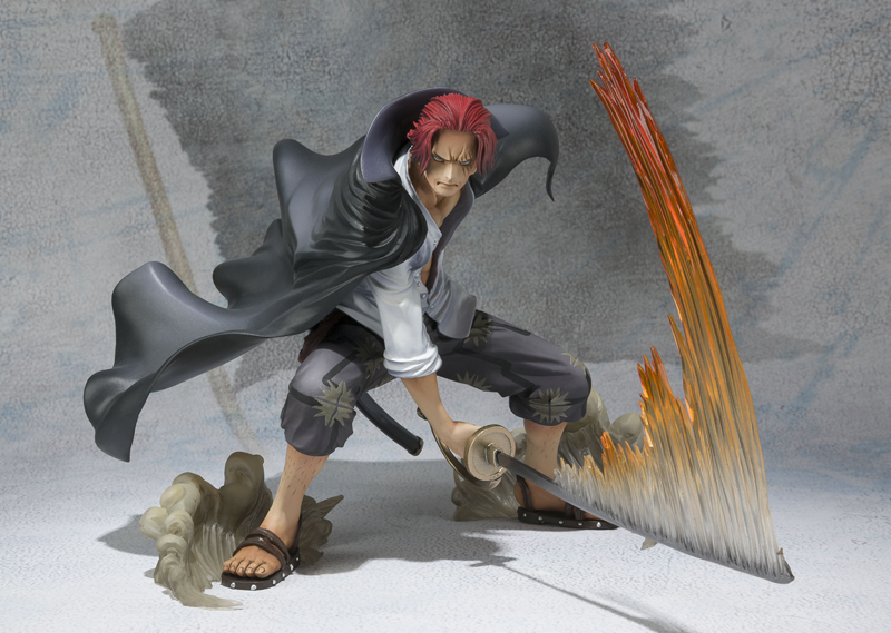 One Piece - Akagami no Shanks - Figuarts ZERO - Battle ver. (Bandai) photo 2