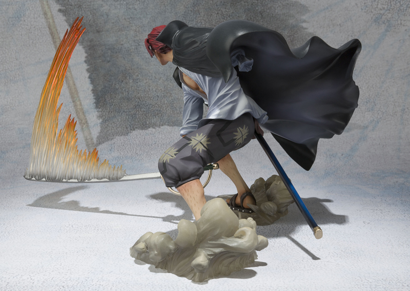 One Piece - Akagami no Shanks - Figuarts ZERO - Battle ver. (Bandai) photo 3