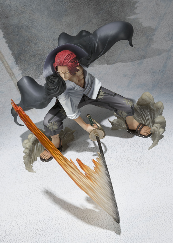One Piece - Akagami no Shanks - Figuarts ZERO - Battle ver. (Bandai) photo 4