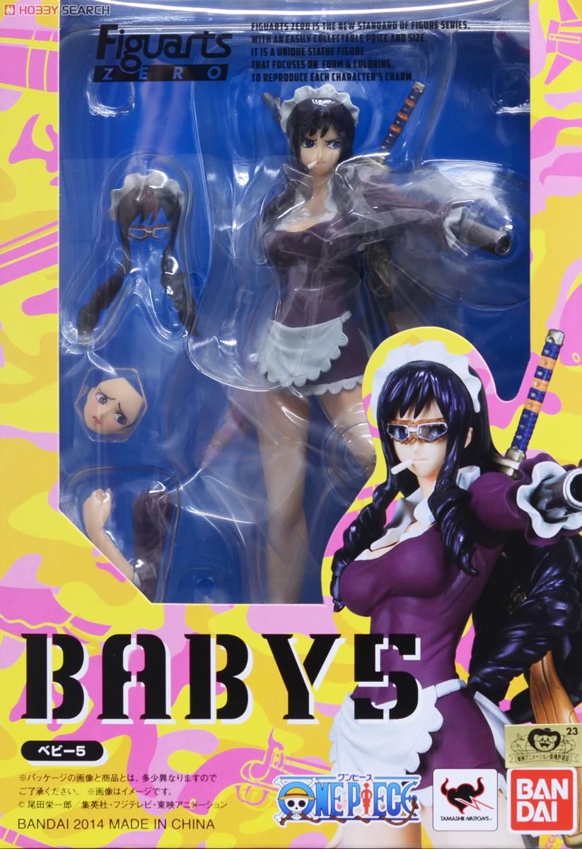 One Piece - Baby 5 - Figuarts ZERO (Bandai) photo 6