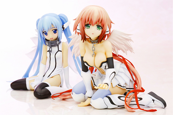Sora no Otoshimono Final: Eien no Watashi no Torikago - Ikaros - 4-Leaves - 1/6 (Kotobukiya)