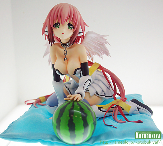 Sora no Otoshimono Final: Eien no Watashi no Torikago - Ikaros - 4-Leaves - 1/6 (Kotobukiya) photo 4