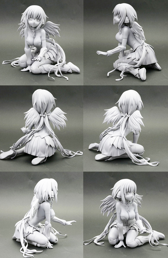 Sora no Otoshimono Final: Eien no Watashi no Torikago - Ikaros - 4-Leaves - 1/6 (Kotobukiya) photo 12