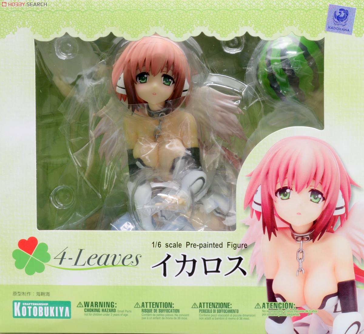 Sora no Otoshimono Final: Eien no Watashi no Torikago - Ikaros - 4-Leaves - 1/6 (Kotobukiya) photo 30