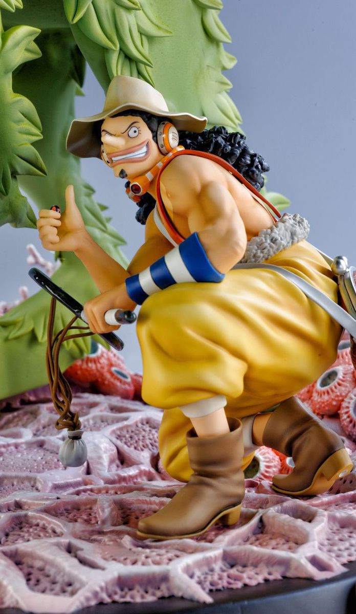 One Piece - Usopp - HQS - 1/7 (Tsume) photo 2
