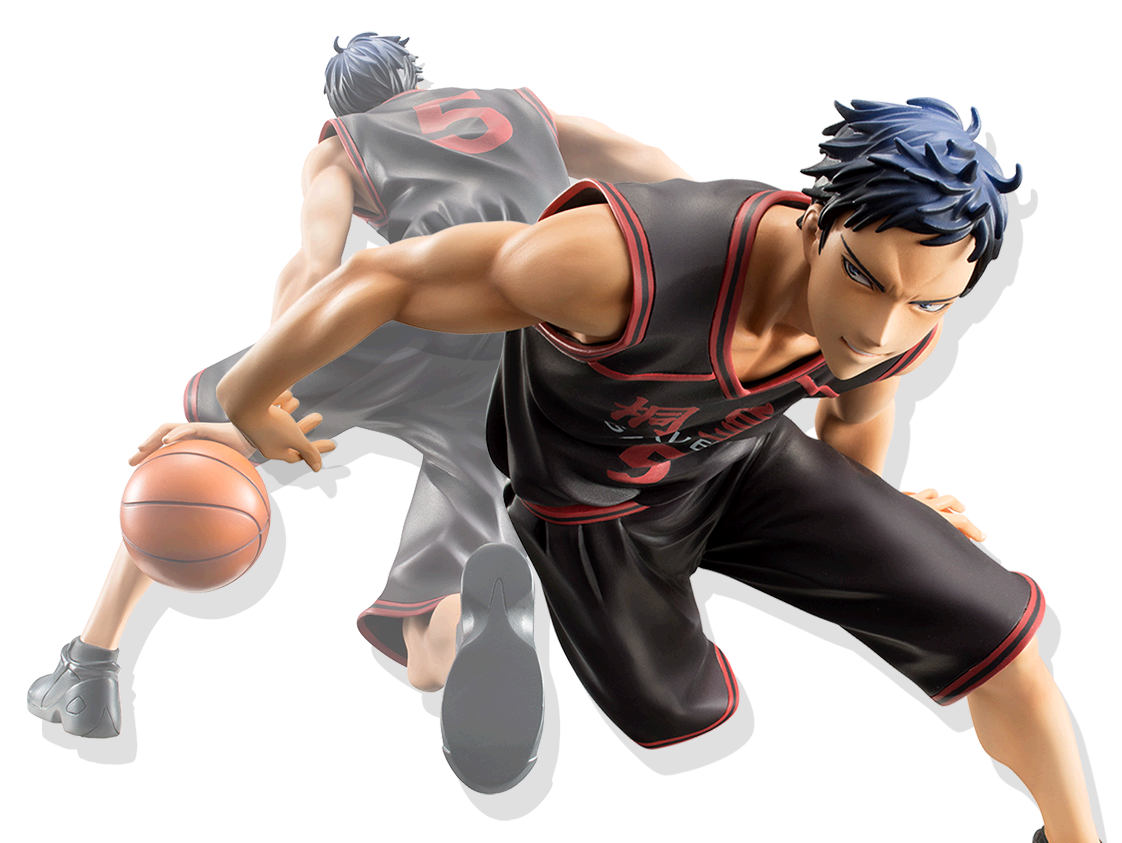 Kuroko no Basket - Aomine Daiki - Kuroko no Basket Figure Series - 1/8 (MegaHouse) photo 9