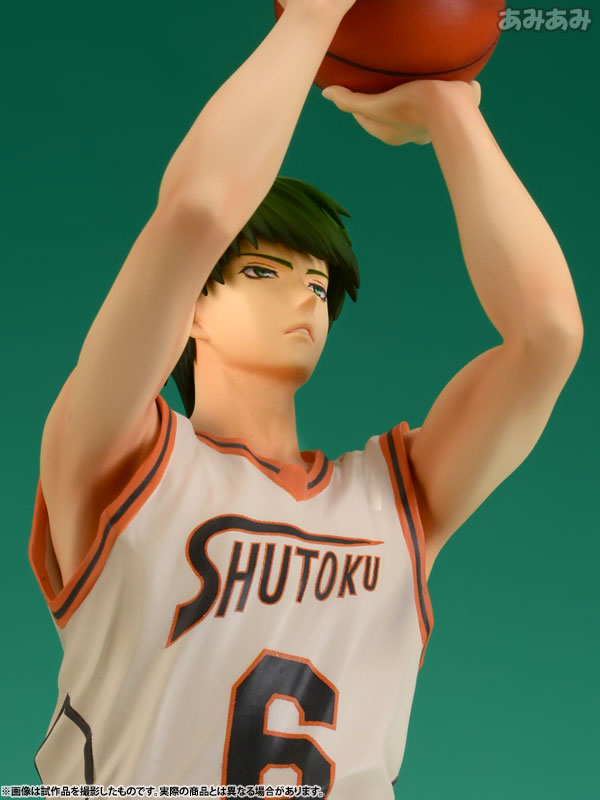 Kuroko no Basket - Midorima Shintarou - Kuroko no Basket Figure Series - 1/8 (MegaHouse) photo 2
