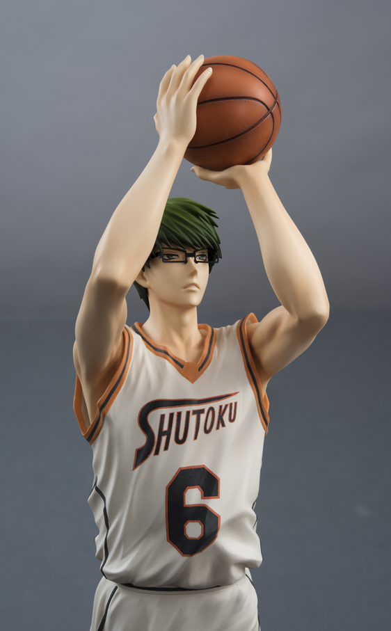 Kuroko no Basket - Midorima Shintarou - Kuroko no Basket Figure Series - 1/8 (MegaHouse) photo 4