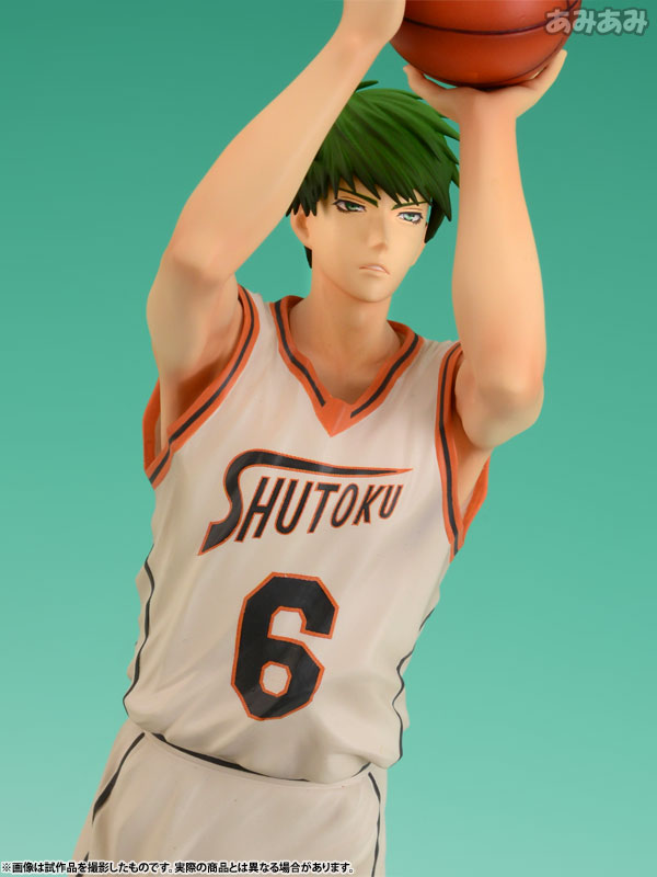 Kuroko no Basket - Midorima Shintarou - Kuroko no Basket Figure Series - 1/8 (MegaHouse) photo 5
