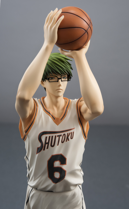Kuroko no Basket - Midorima Shintarou - Kuroko no Basket Figure Series - 1/8 (MegaHouse) photo 6