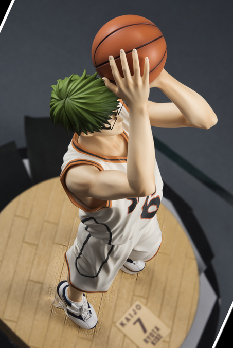 Kuroko no Basket - Midorima Shintarou - Kuroko no Basket Figure Series - 1/8 (MegaHouse) photo 13