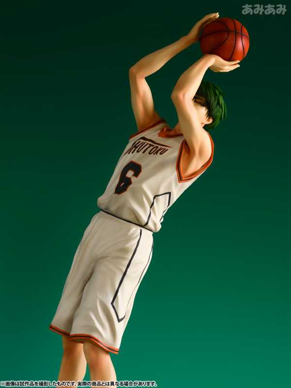 Kuroko no Basket - Midorima Shintarou - Kuroko no Basket Figure Series - 1/8 (MegaHouse) photo 17