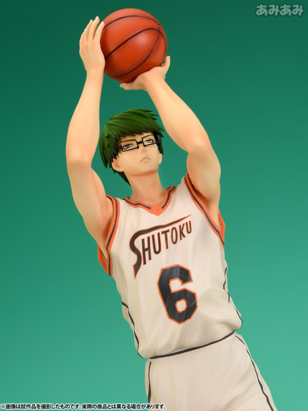 Kuroko no Basket - Midorima Shintarou - Kuroko no Basket Figure Series - 1/8 (MegaHouse) photo 34