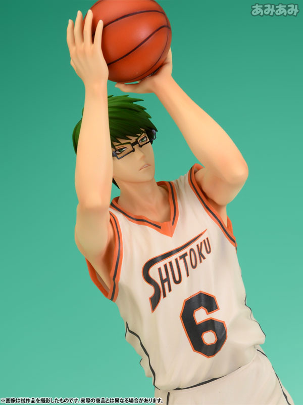 Kuroko no Basket - Midorima Shintarou - Kuroko no Basket Figure Series - 1/8 (MegaHouse) photo 35